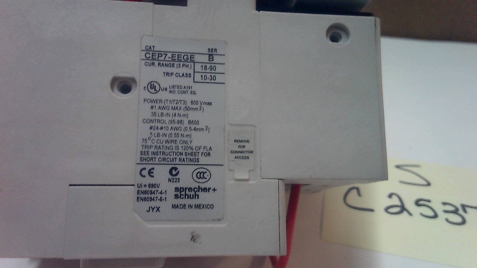 CA7-85 X 2/ CEP7-EEGE(09DKAMFM000000)(CAUT7-85-120-EGE)
