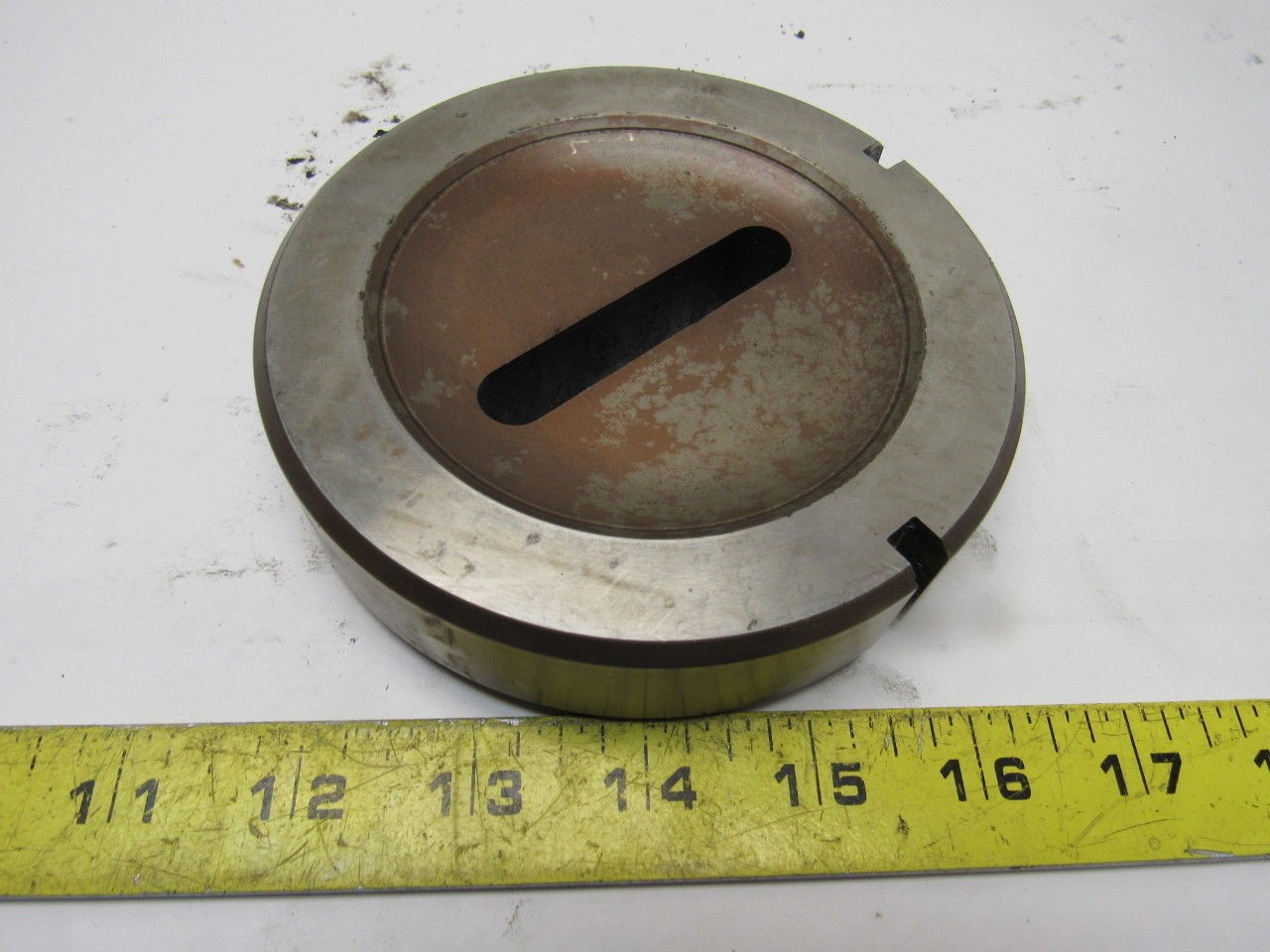 Wilson .400×2.500 Oblong +.036 SHP@0.0 90.0 Negative Thick Turret Die