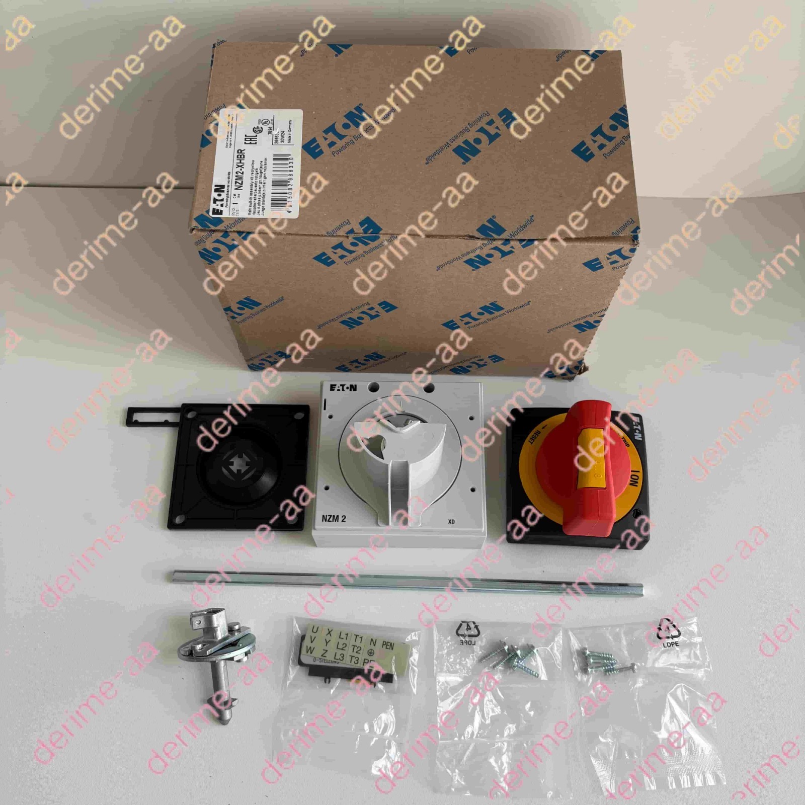 Eaton NZM2-XHBR Door linkage operation handle#1pcs new in box