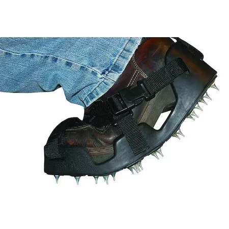 Midwest Rake 3Ypc5 Floor Stripping Overshoe, Rubber, Black, 10 To 11-1/2