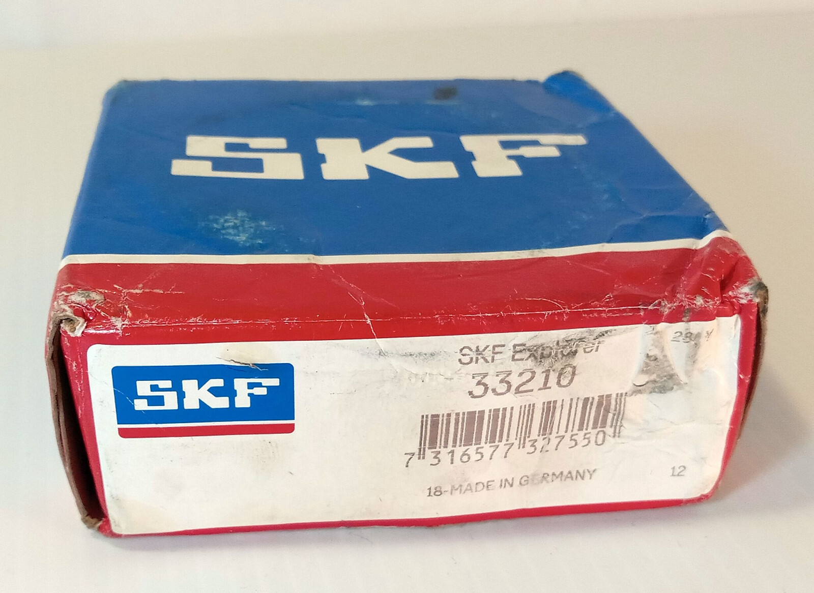 1 NEW SKF EXPLORER 33210 TAPERED ROLLER BEARING NIB ***MAKE OFFER***