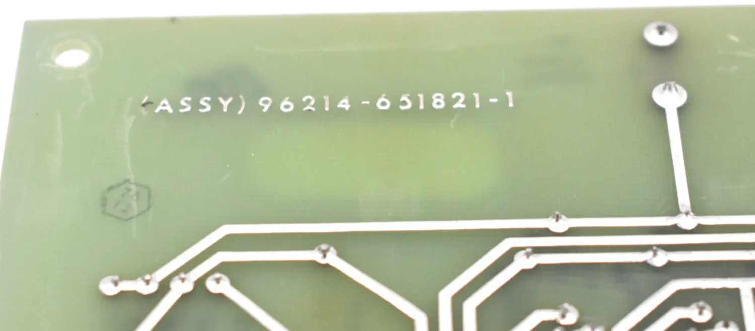 RAYTHEON CO 651821-1 CIRCUIT CARD ASSEMBLY