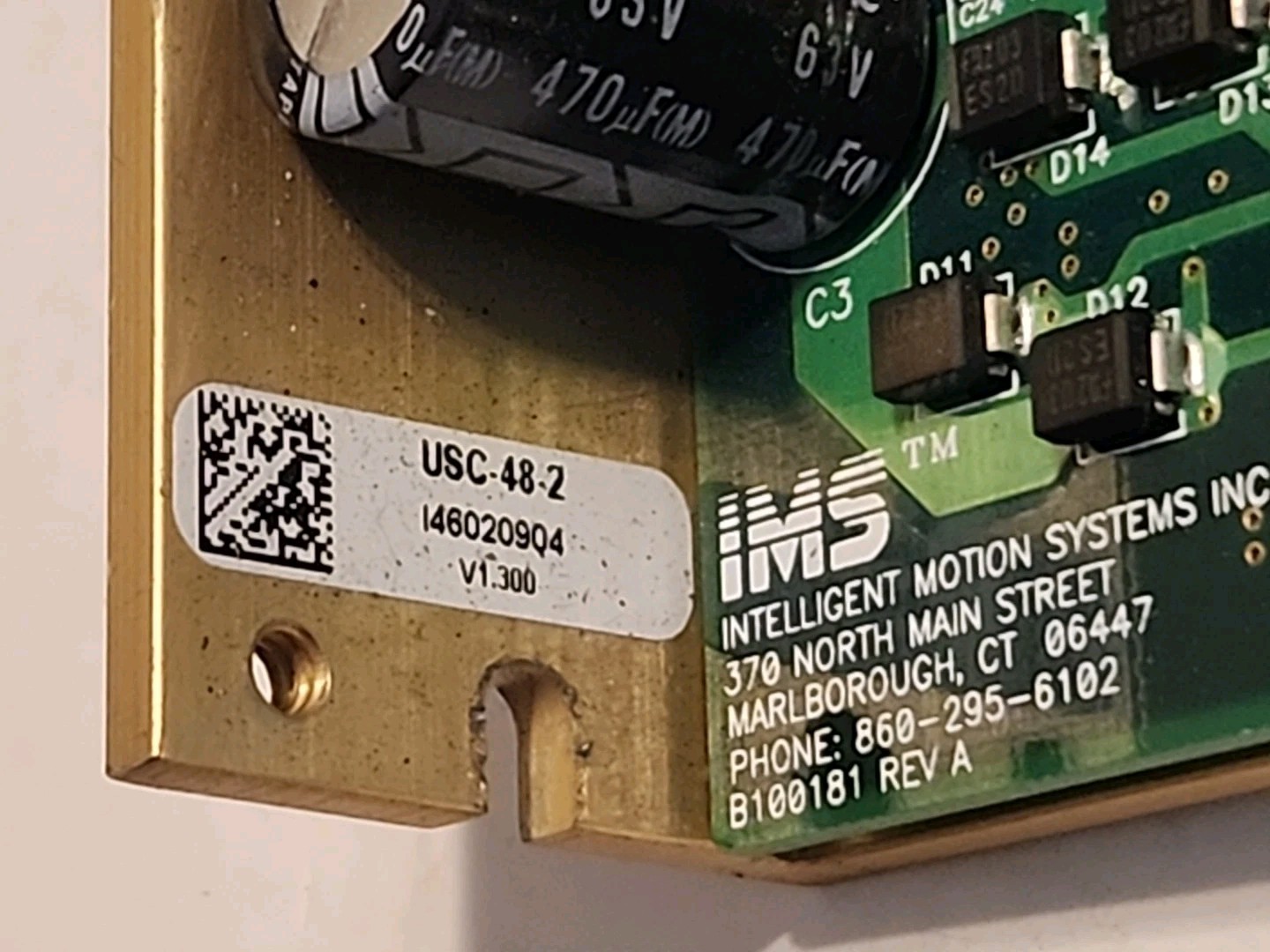 Intelligent Motion Systems Servo Driver Card – USC-48-2 – Free Shipping