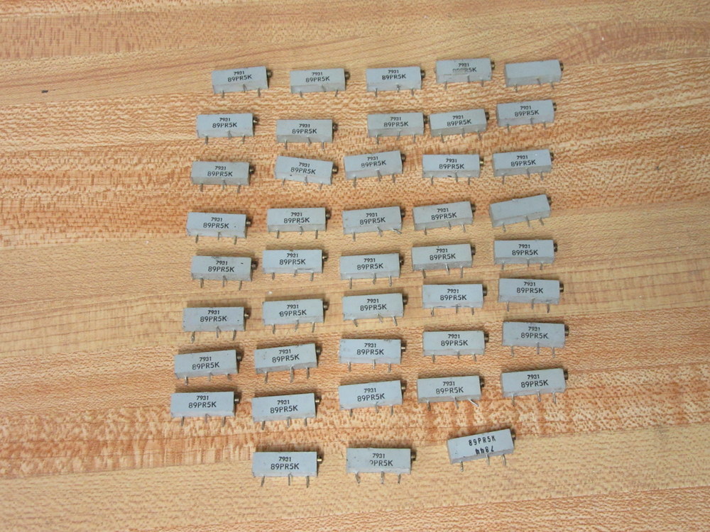 Beckman 89PR5K Trim Potentiometer (Pack of 43)