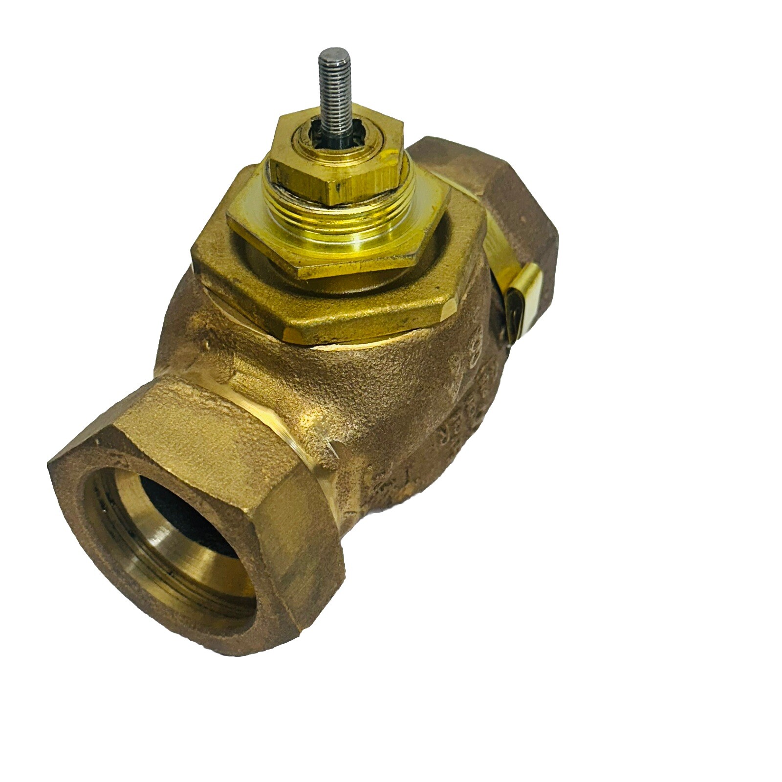 SCHNEIDER VALVE BODY BRASS TRIM DISC UNION END 1-1/4″ VB-7211-0-4-09