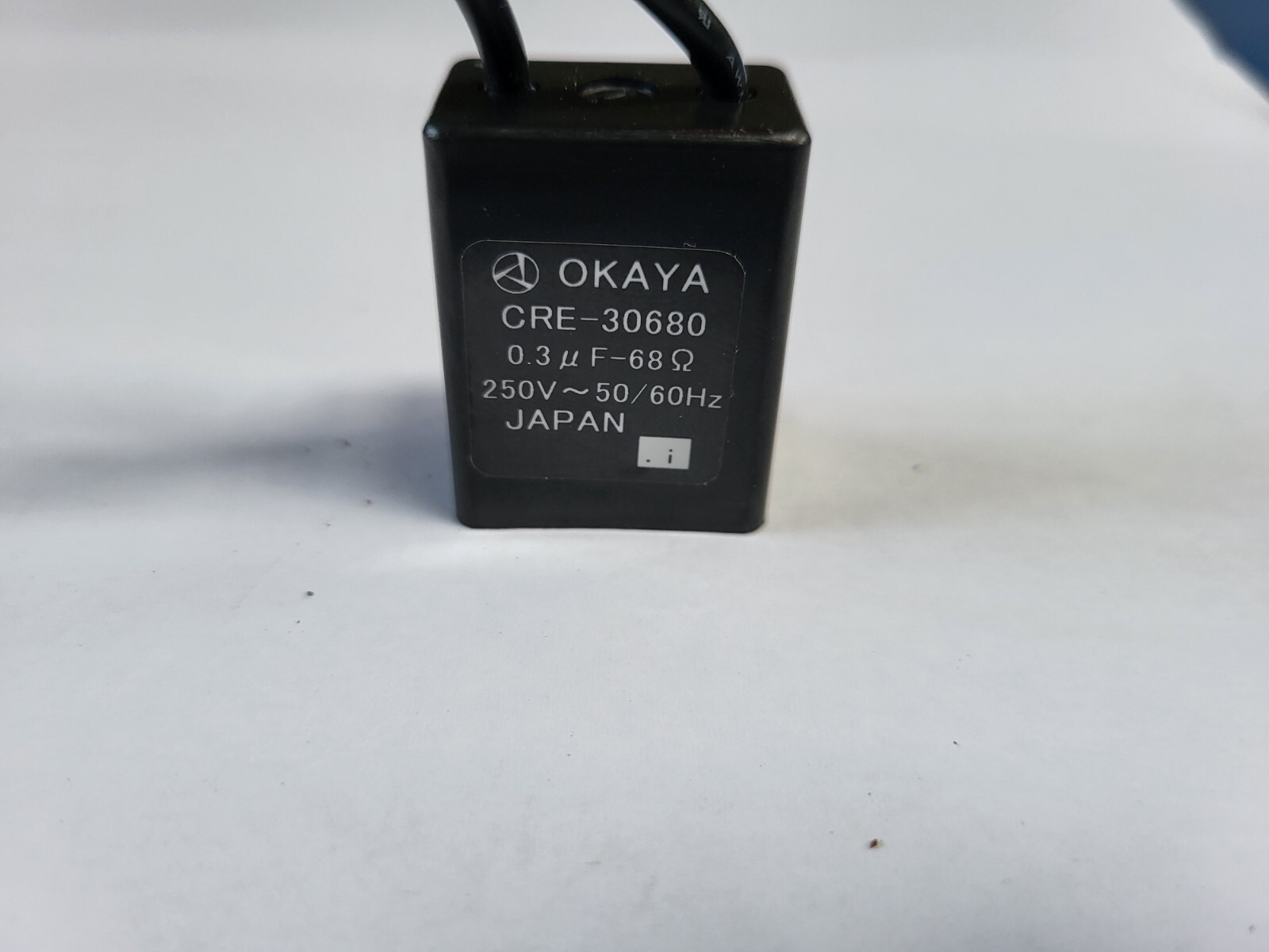 OKAYA CRE-30680 0.3UF 68OHM 250V SUPPRESSOR (IN12S2B1)