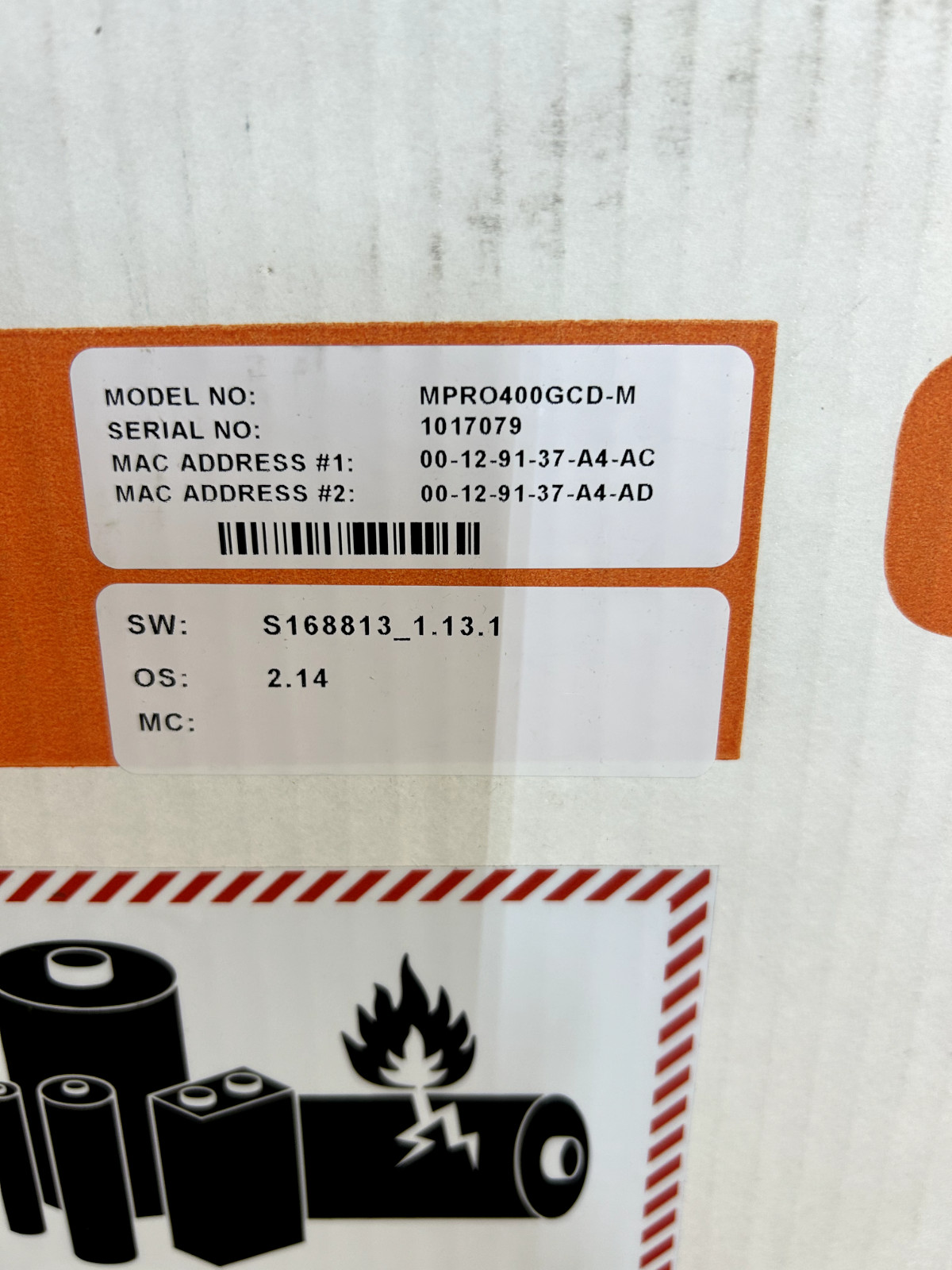 CLECO MPRO400GCD-M HYBRID MASTER GLOBAL CONTROLLER MPRO400 NEW IN BOX