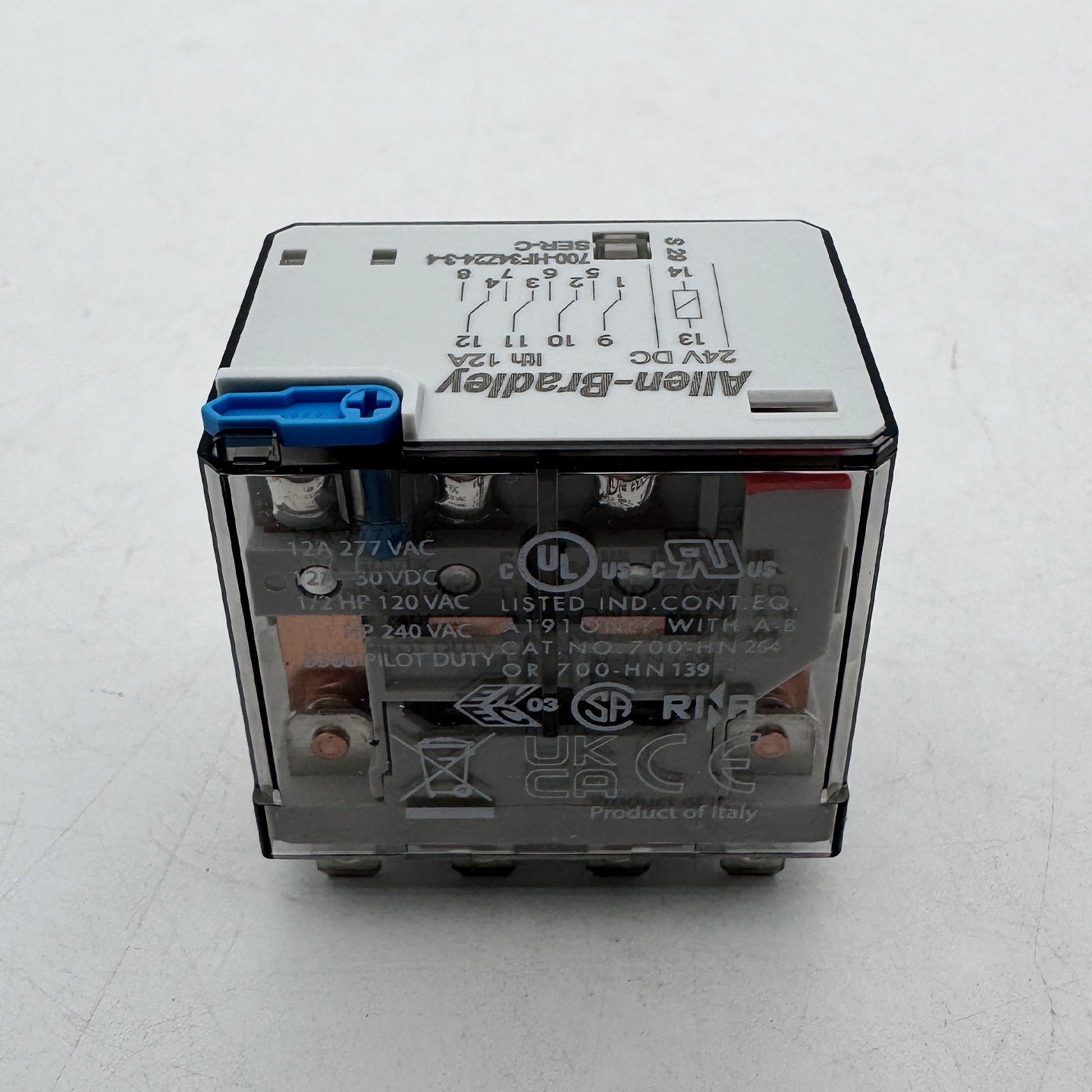 700-HF34Z24-3-4 GP Short Square Base Relay New Original 700HF34Z2434