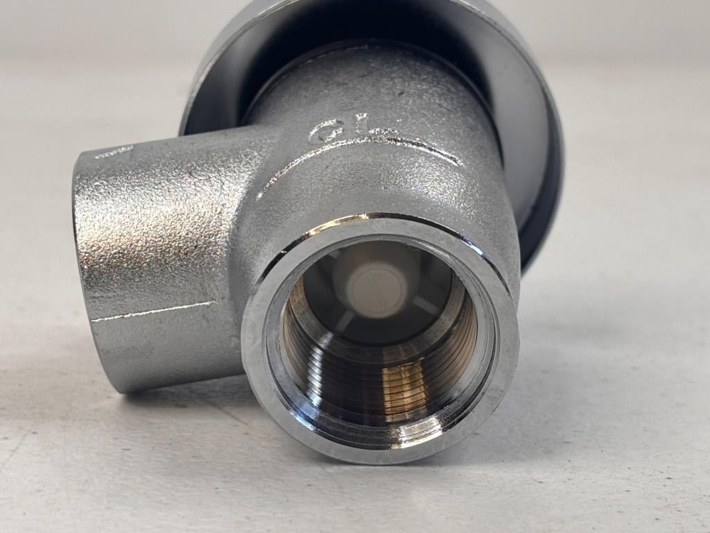 Watts LF288A 3/4″ Lead Free Anti-Siphon Vacuum Breaker Chrome Plated Brass Valve