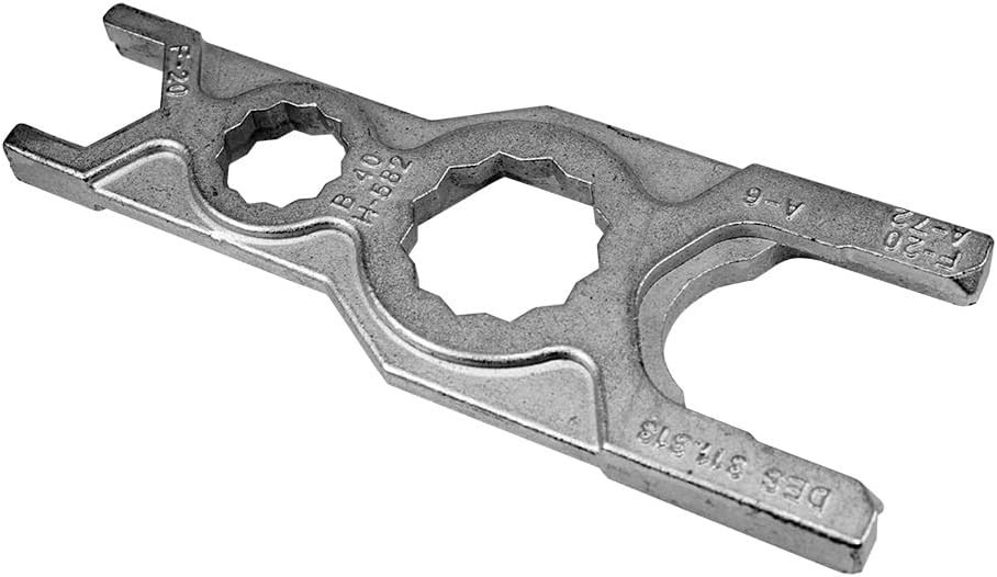 7-3/4″ Brass Super Wrench – Ideal for Service & Installation of Flushometers