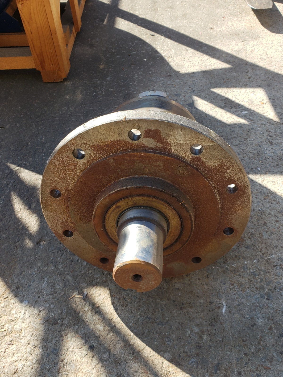 VON RUDEN RSC10S-27-CJ1300A19K-A HYDRAULIC MOTOR