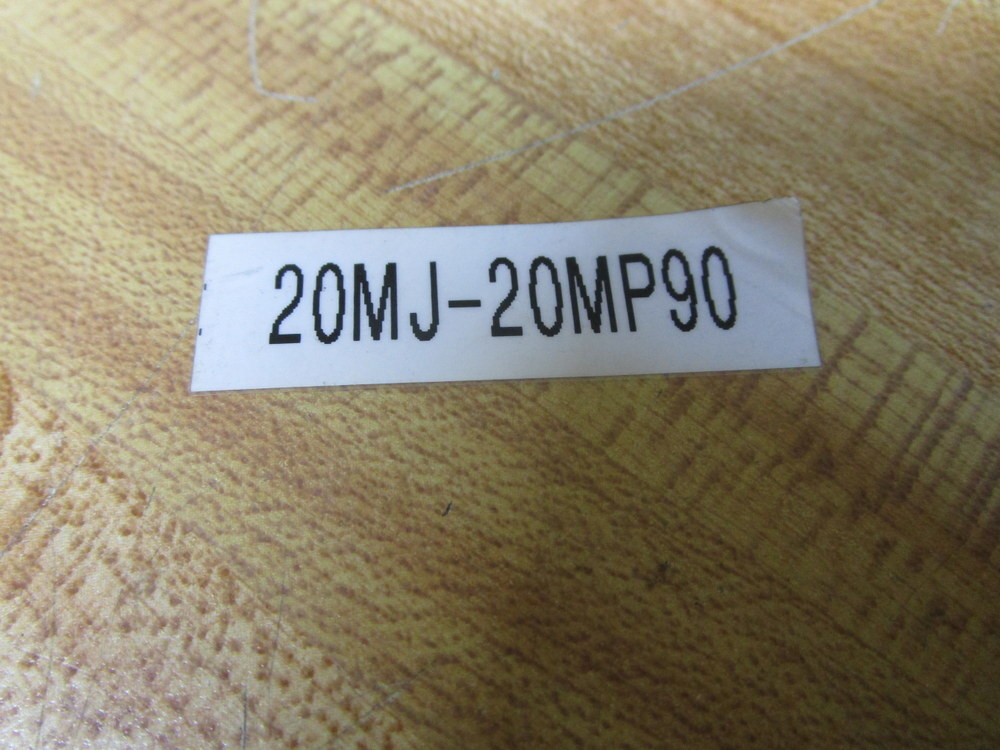 Gates 20MJ-20MP90 Hydraulic Adapter Elbow 20MJ20MP90 (Pack of 3)