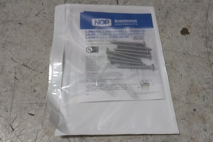 National Guard L-FRA100-PRO3-GT118-12X12 12 In Opening Height/Width Lite Kit