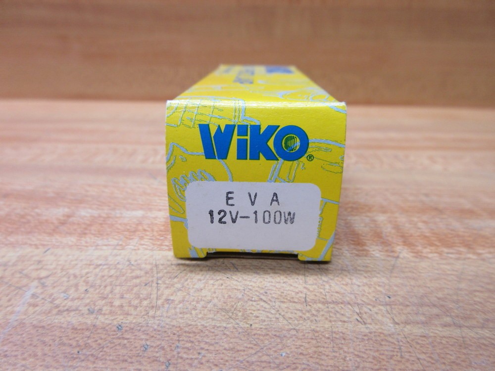 Wiko EVA-12V-100W Lamp, Light Bulb EVA (Pack of 7)