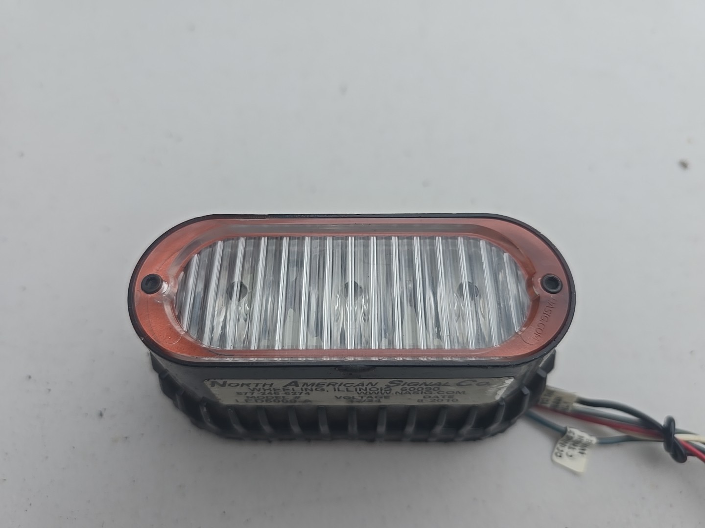 North American Signal Co LED5000-A Amber Flashing Led