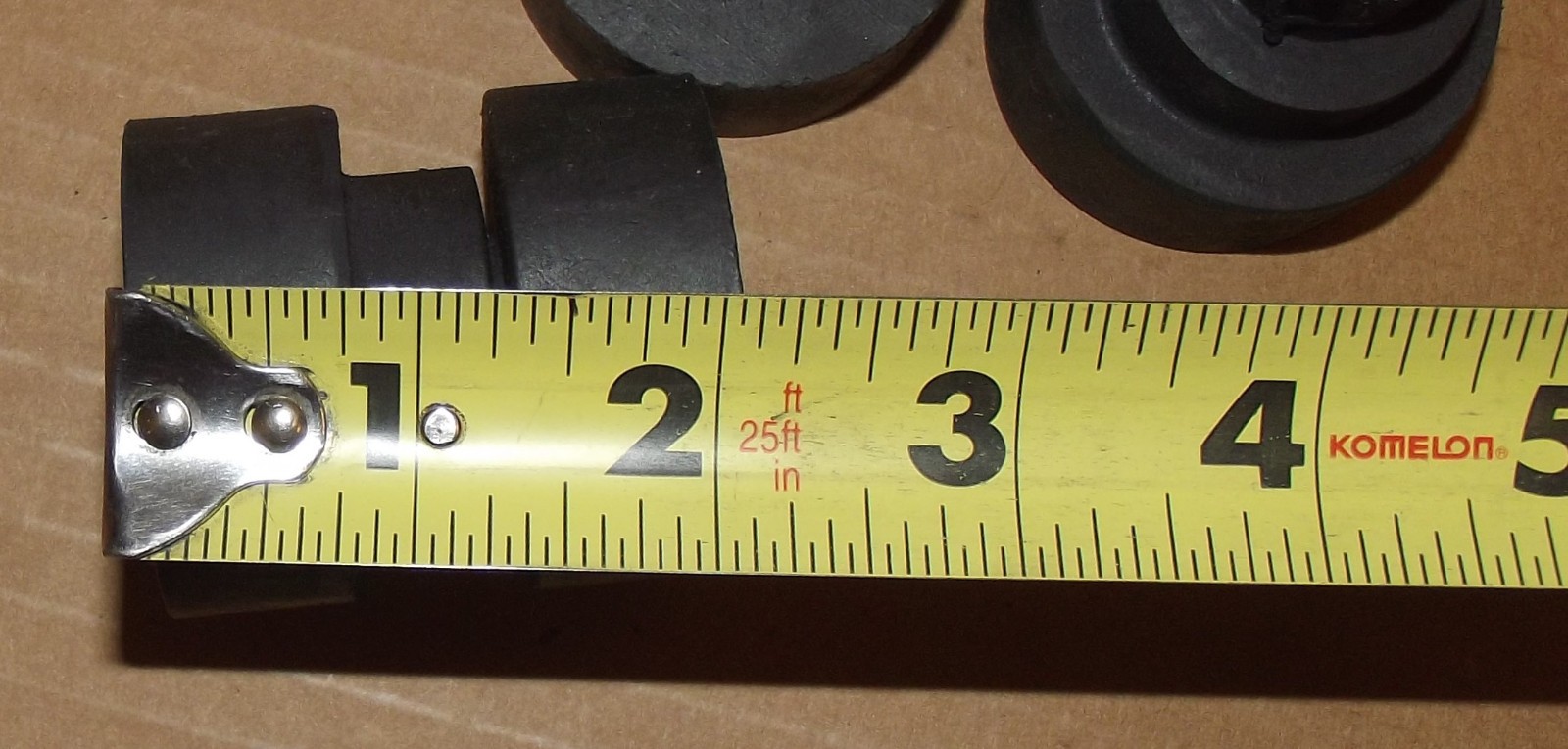 Lot of 4 ACE CONTROLS Rubber-Metal Isolators UMO-60025 Iso-Mounts