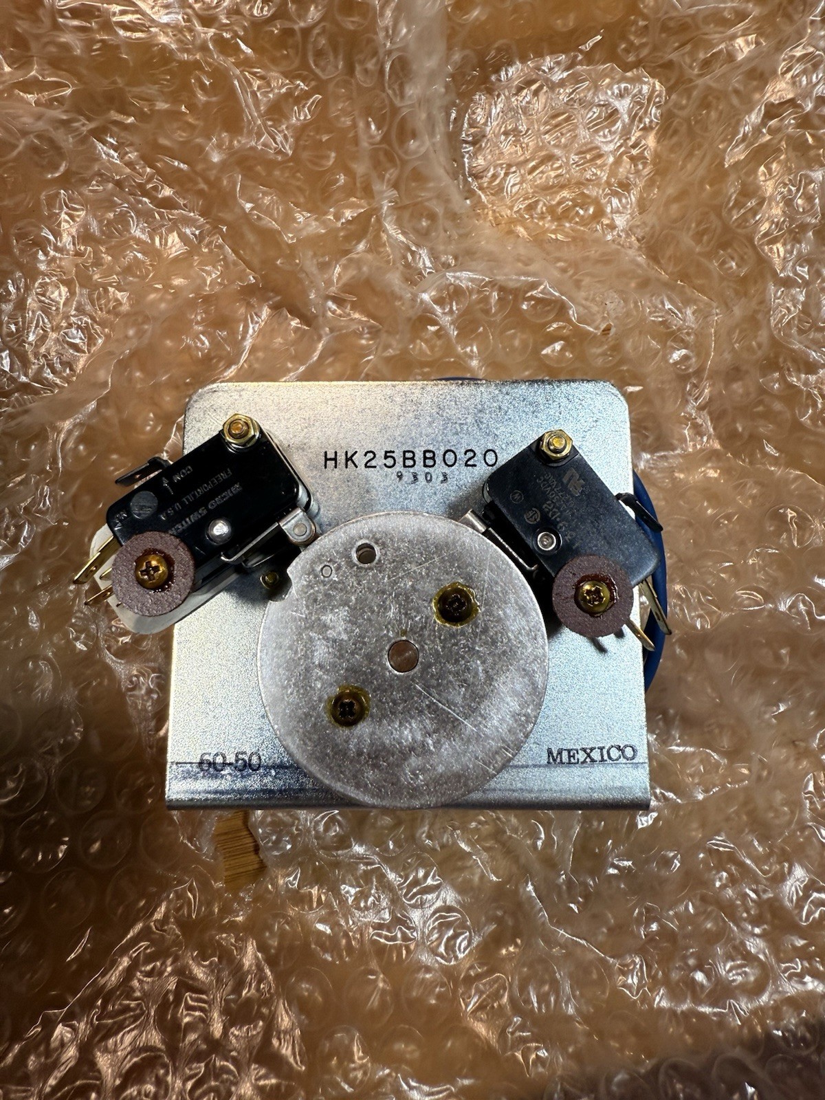 BRAND NEW CARRIER HK25BB020 HVAC TIMER 110V 60HZ