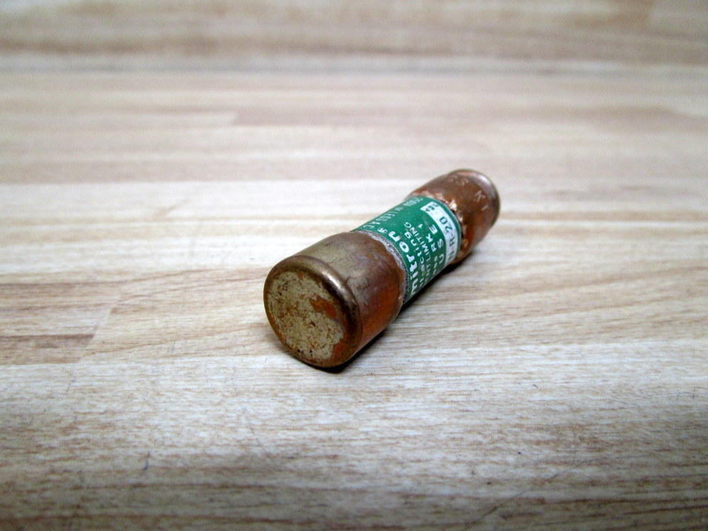 Limitron KTN-R-20 Bussmann Fuse KTNR20 (Pack of 4)