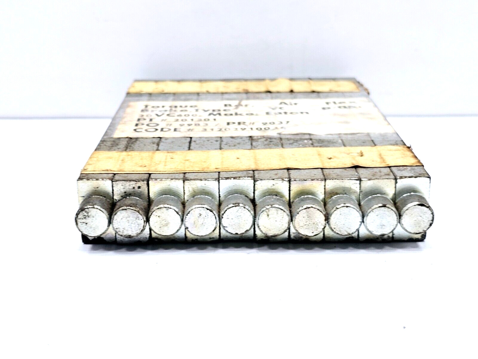 20VC600 TORQUE BAR KIT EATON AIRFLEX BRAKE 201301 ( 10 PCS )