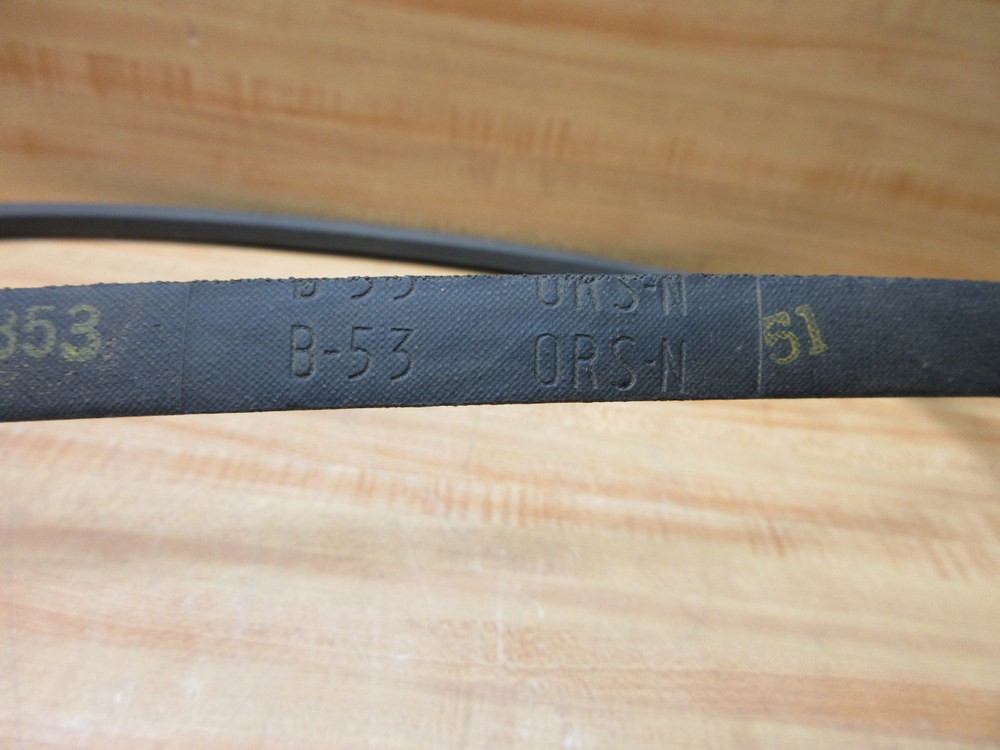 BF Goodrich B53 BFG Prime Mover Plus V-Belt