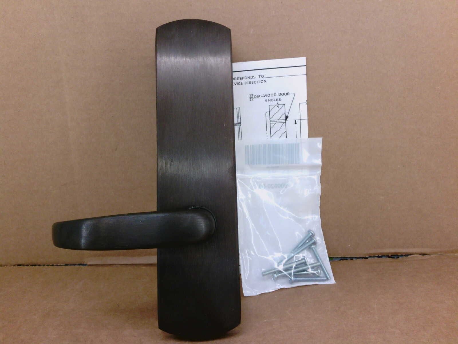 NSOP Von Duprin 992 L-DT US10B LHR 17 Trim Lever 992L Dark Oxidized Satin Bronze