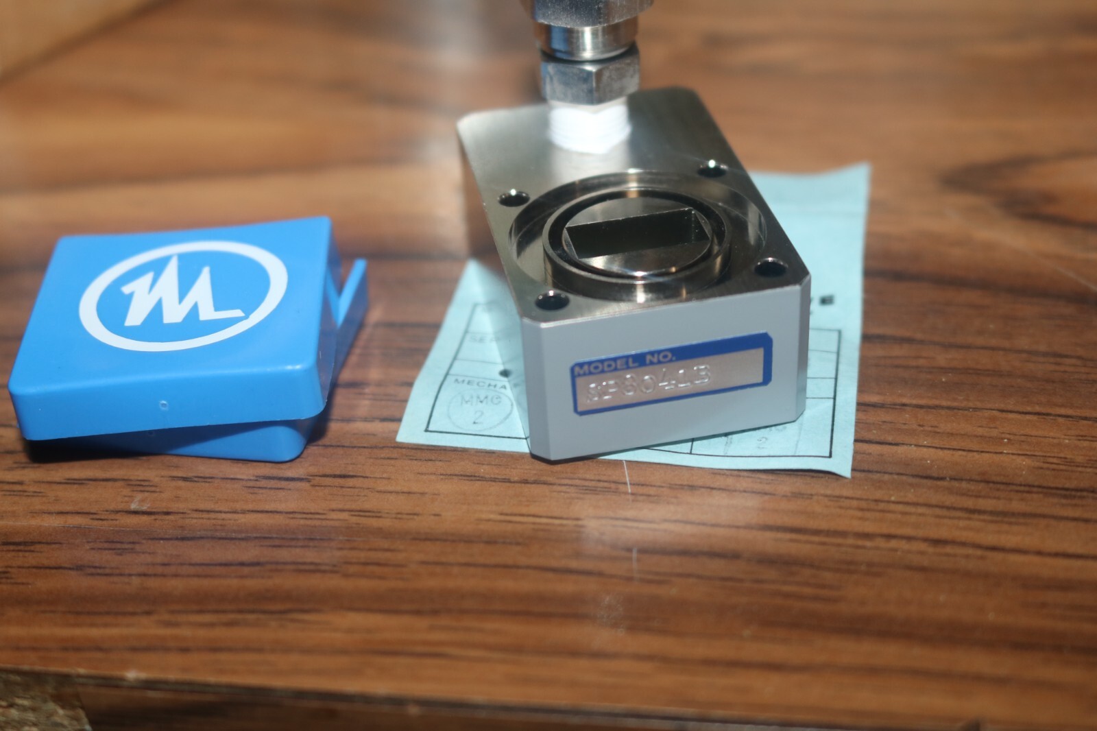 NOS Maury Microwave pressure relief valve SP8401-B 4820-01-163-0658