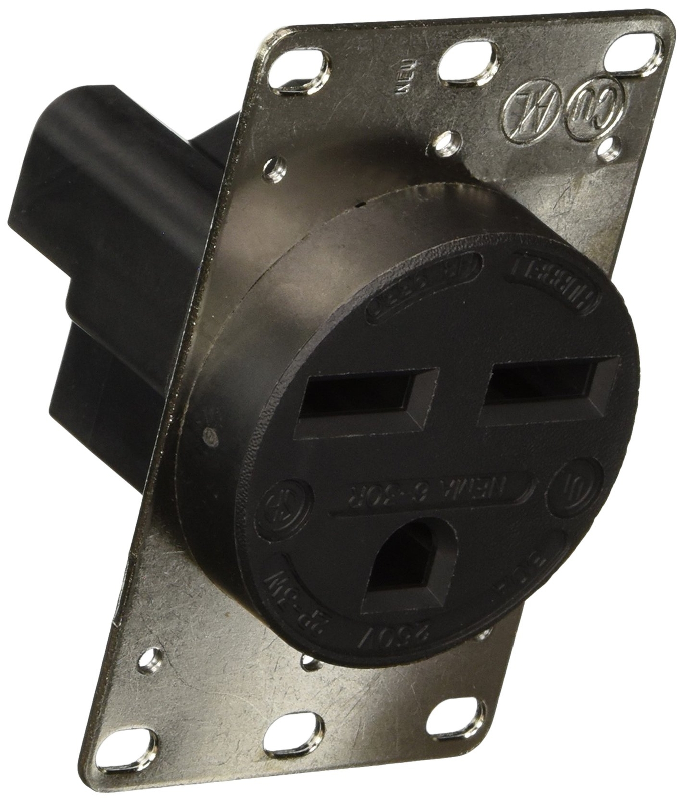 Hubbell Wiring Systems HBL9330 Straight Blade Heavy Duty Specification Grade