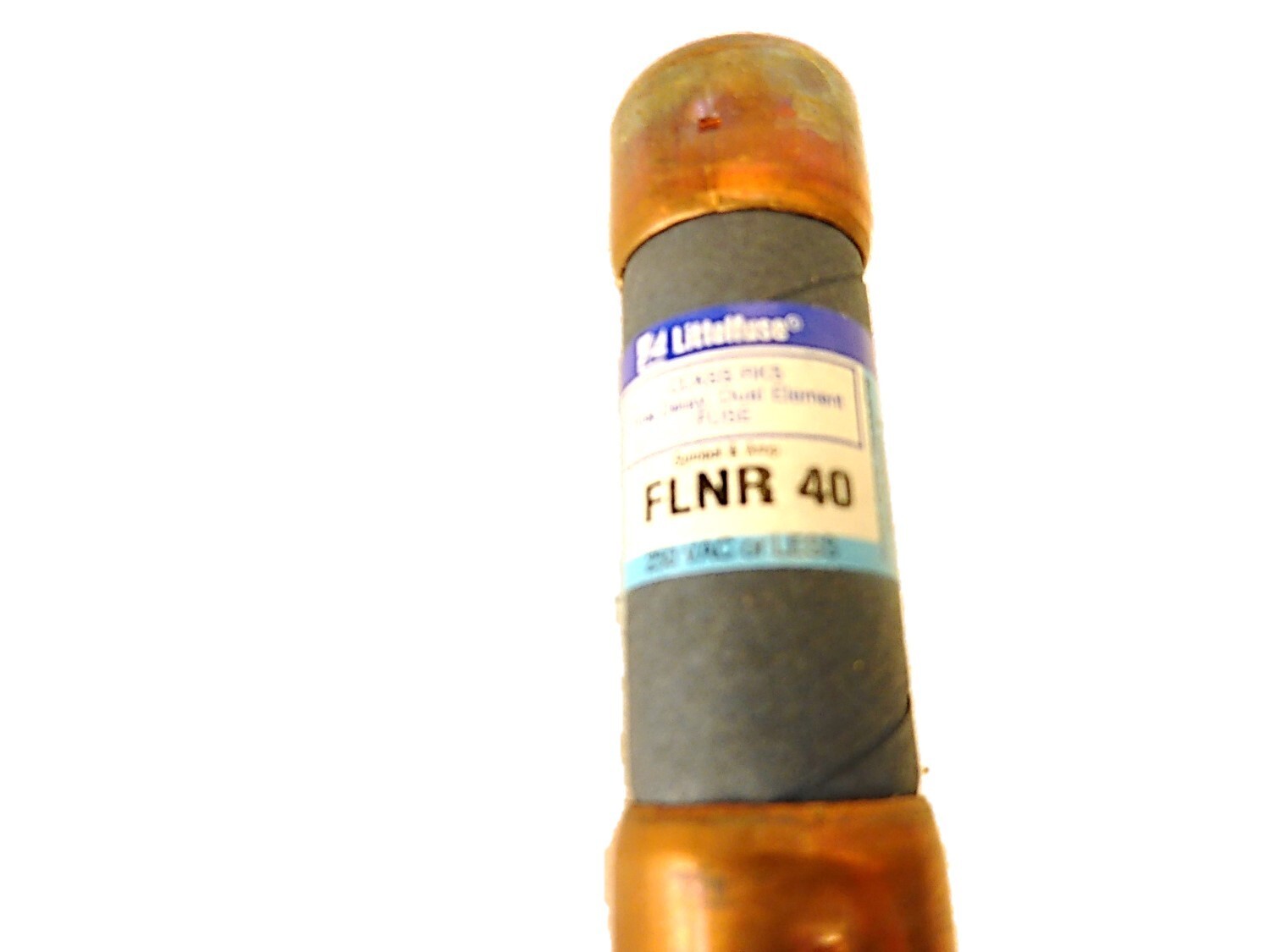 Littlefuse FLNR 40 RK5 Time Delay Current 40A 250VAC NEW NO BOX