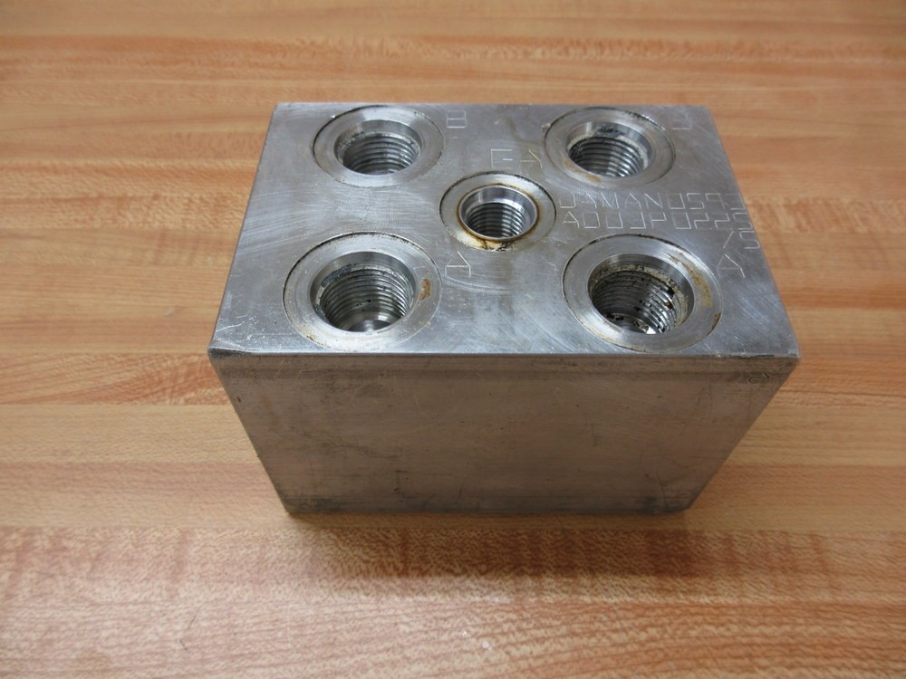 Daman AD03P022S/S Hydraulic Manifold AD03P022SS