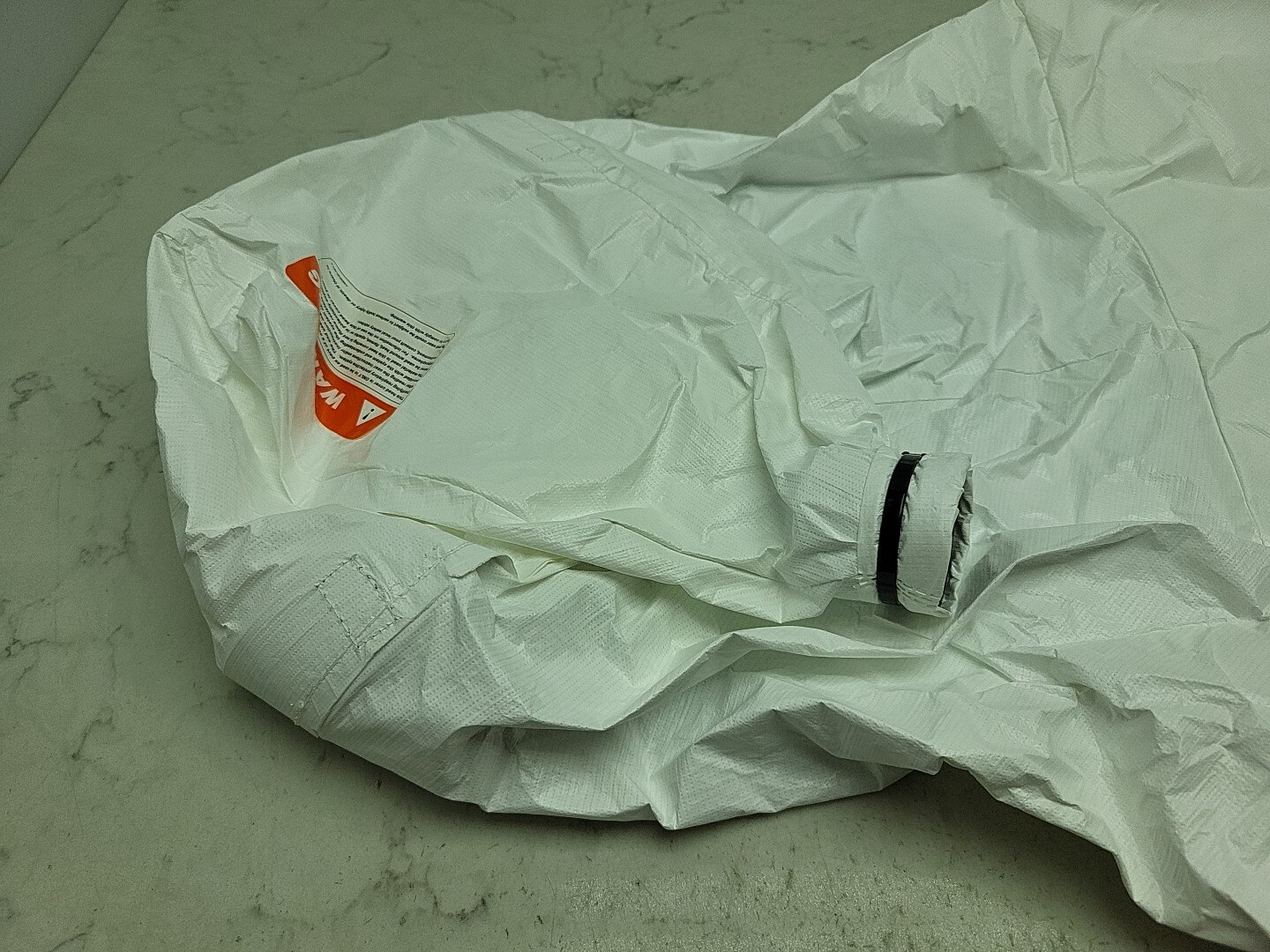 50 Pack Tychem AirBoss S-40084-W01 PAPR Hood W/ Cape FlexAir PAPR System White