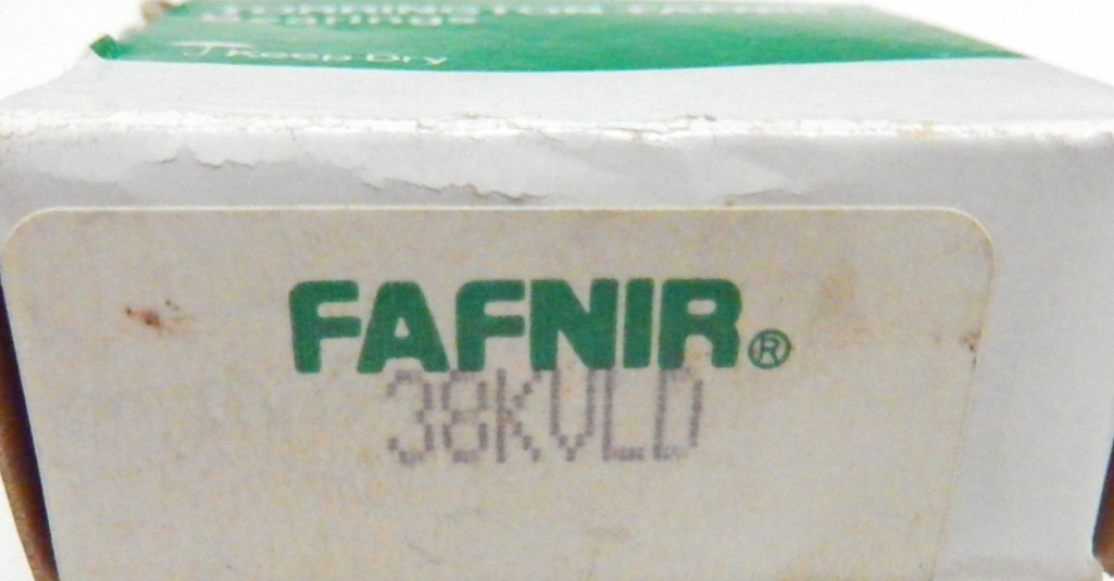 Fafnir 38KVLD Shielded Deep Groove Ball Bearing 8mm Bore x 24mm OD x 9.8mm W