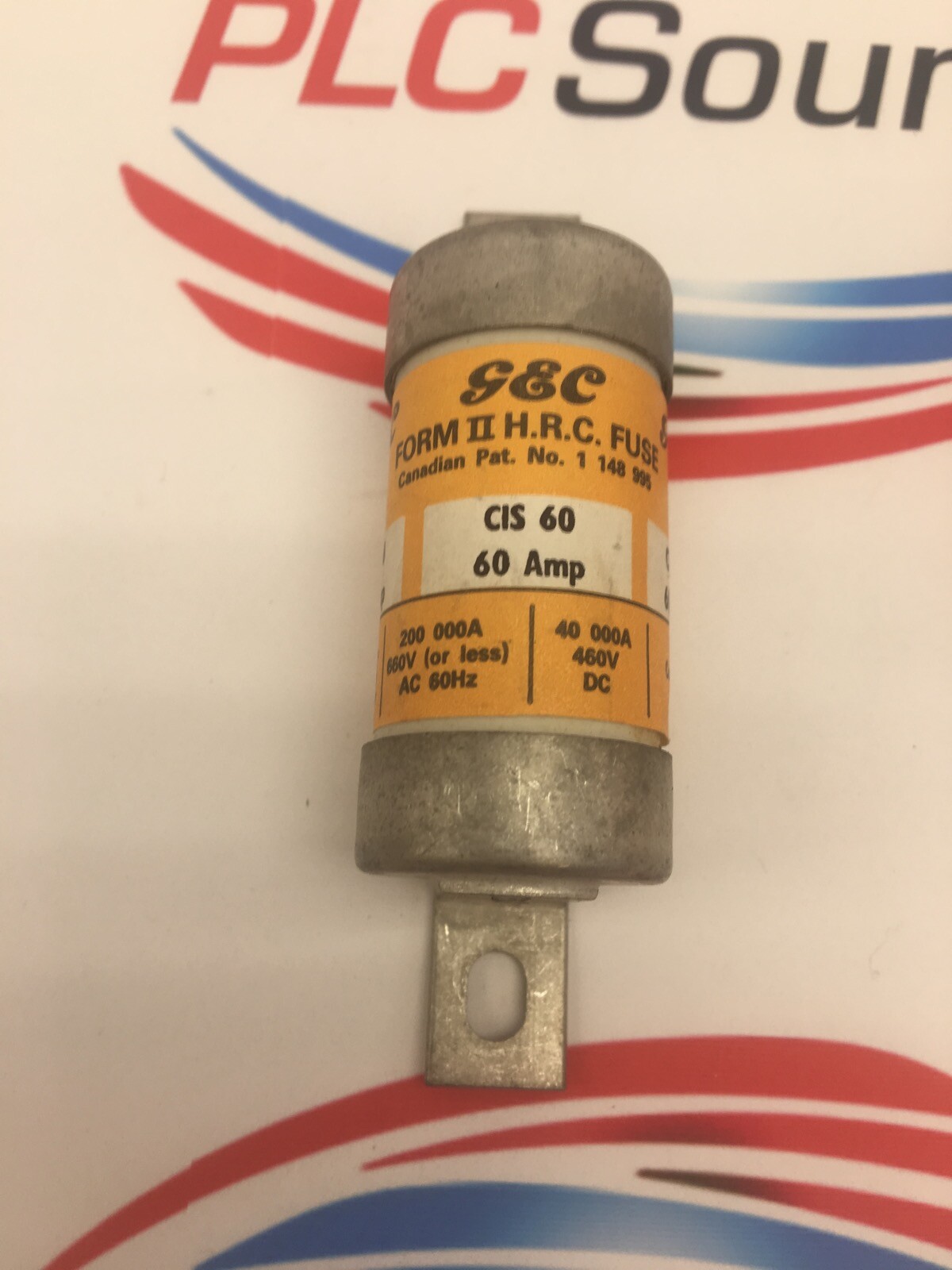 GEC CIS60 60A HRC FUSE LINKS Lot of 5