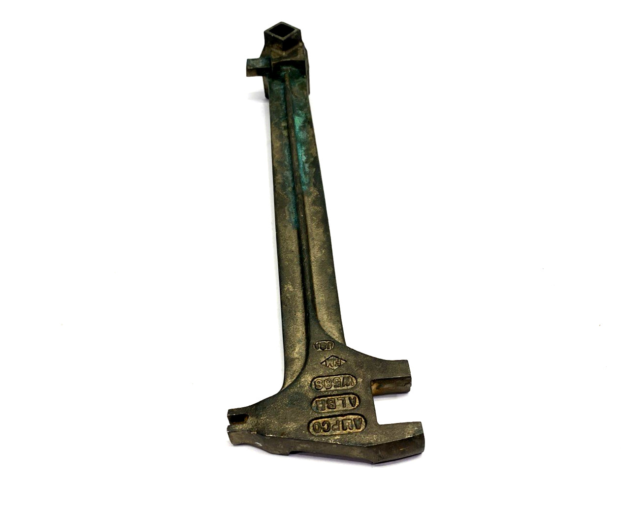 Ampco W58S Non-Sparking Drum Plug/Bung Wrench, Aluminum Bronze, 15″ Length