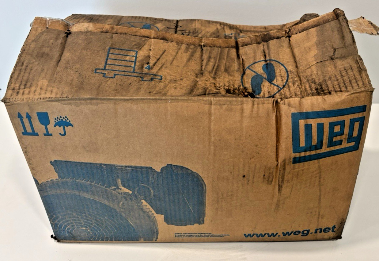 00236ET3ER145TC-W22 – WEG – Motor – 2HP2P145TC-208-230/460/380V 60Hz – V18