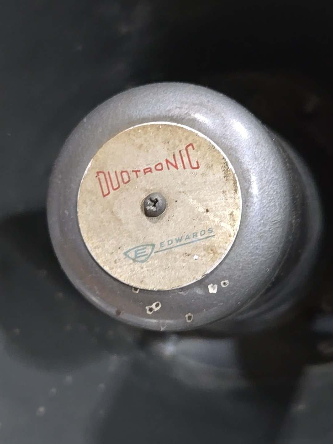 Vintage EDWARDS SIGNALING DUOTRONIC HORN/SIREN Untested