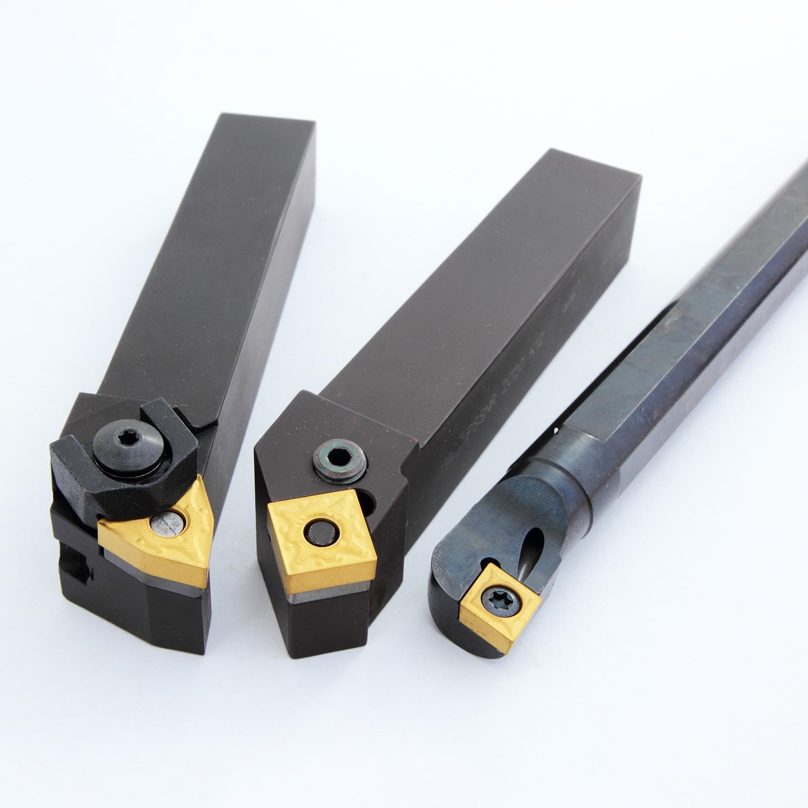 5Pcs HL2519 Inserts Plate Finger Clamp for CNC Lathe Turning Tool