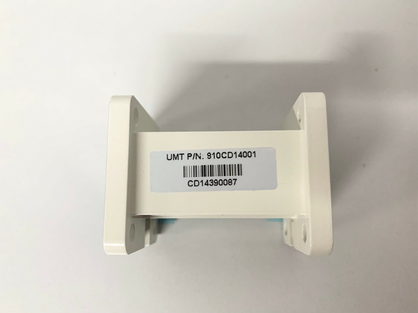 CPI Waveguide Filter Ku-Band Rx Reject Metric Flange 15-42071-000 127280-2