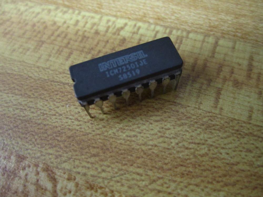 Intersil ICM7250IJE Integrated Circuit