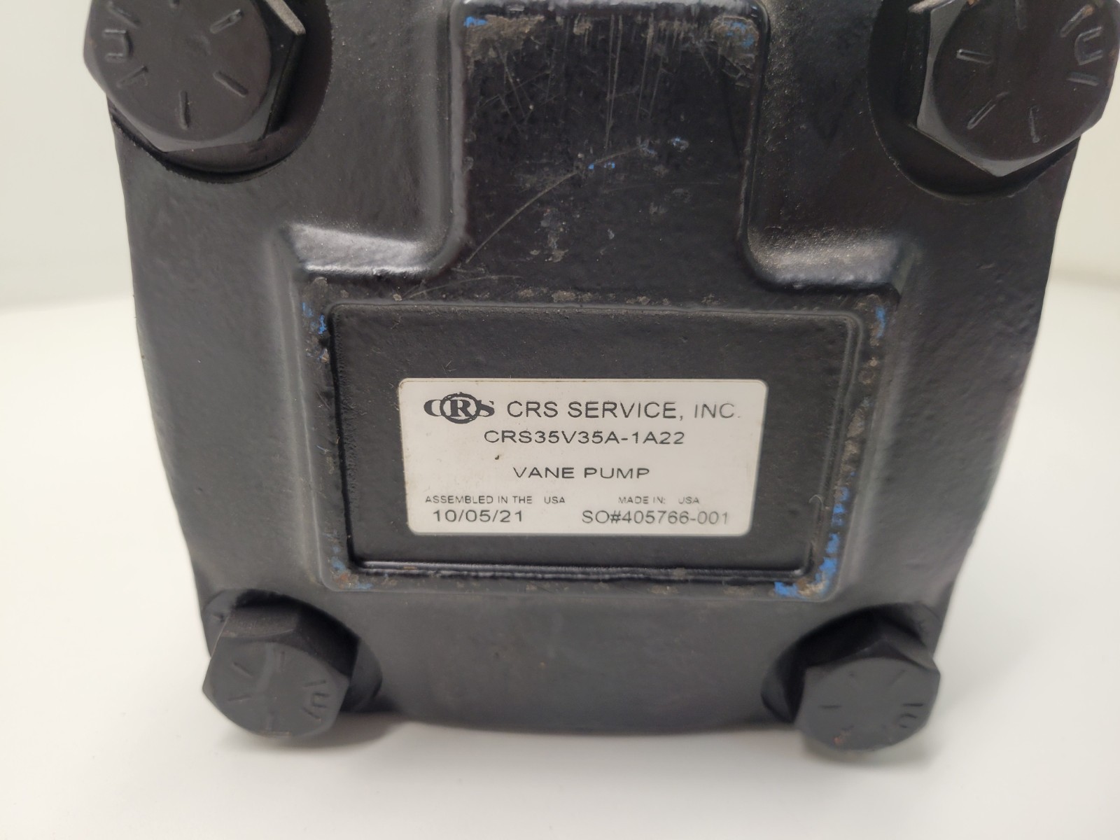 NEW OLD STOCK! CRS HYDRAULIC VANE PUMP CRS35V35A-1A22 35V35A-1A22