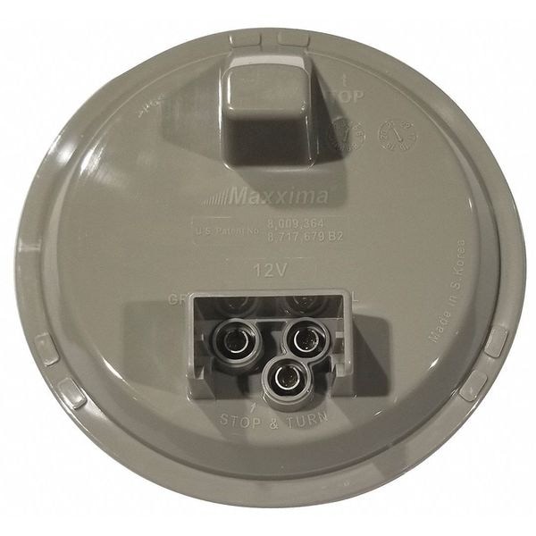 Maxxima M42346r Stop/Turn/Tail,4In,6 Led,Round,Red