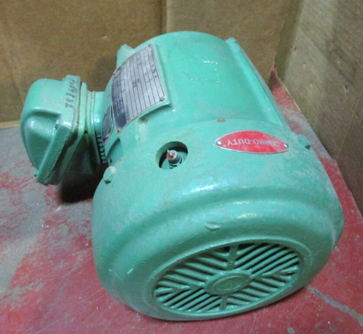 US Electrical Motors 1/4 HP 3 PH 143T Frame 230/460 Volts 1770 RPM 51211LR