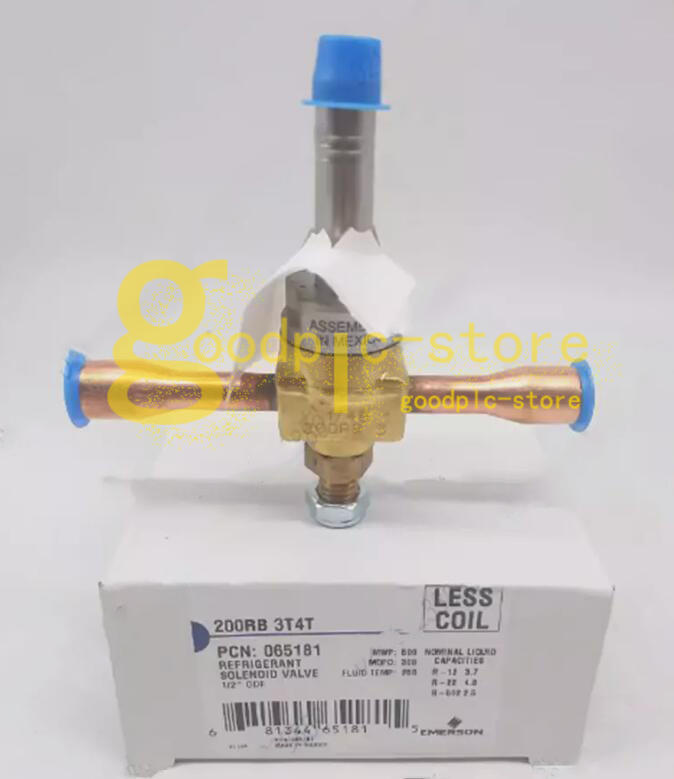 New One Emerson 200RB 3T4T Solenoid Valve Fast delivery 200RB3T4T