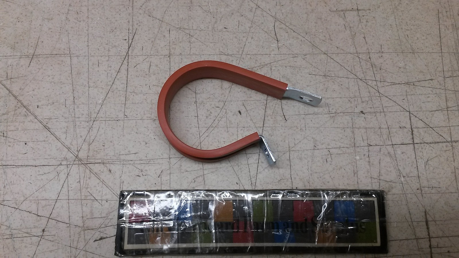 Qty-4 NOS Umpco Cushioned Loop Clamp Adel S830H32 12419079-007 5340013771547