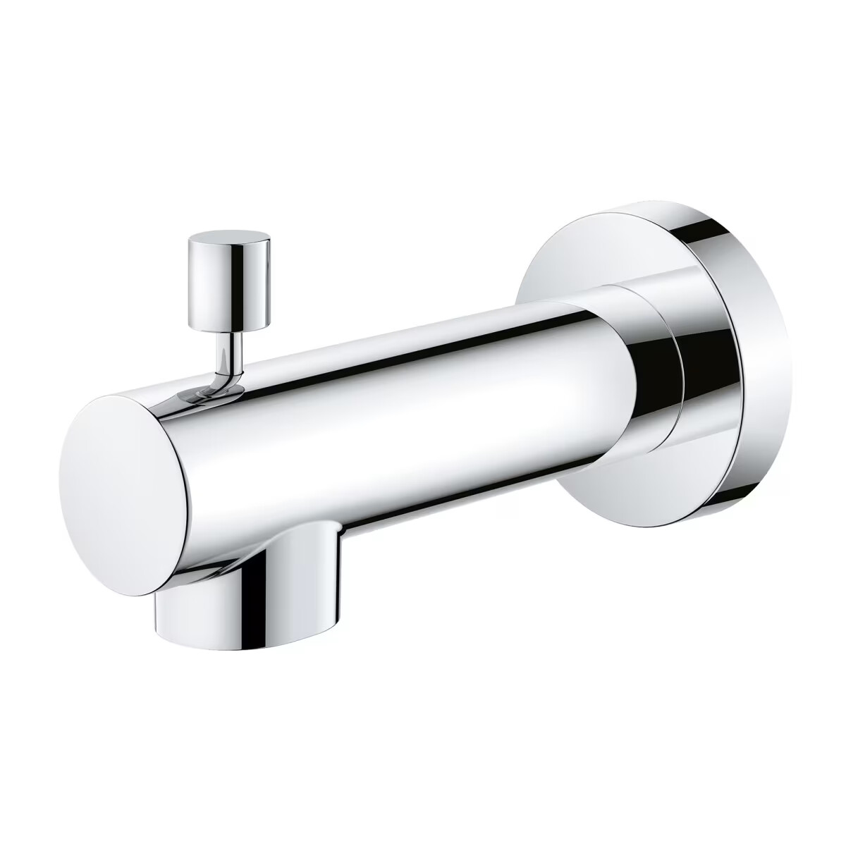 GROHE 13366000 Concetto Diverter Tub Spout in StarLight Chrome