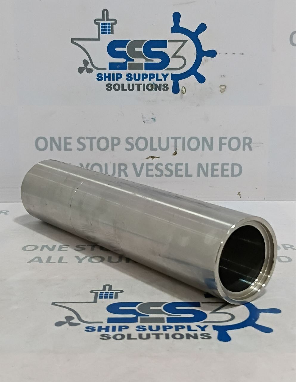 Shaft Sleeve Liner High Precision Stainless Steel For Marine Pump 177mm x 40mm