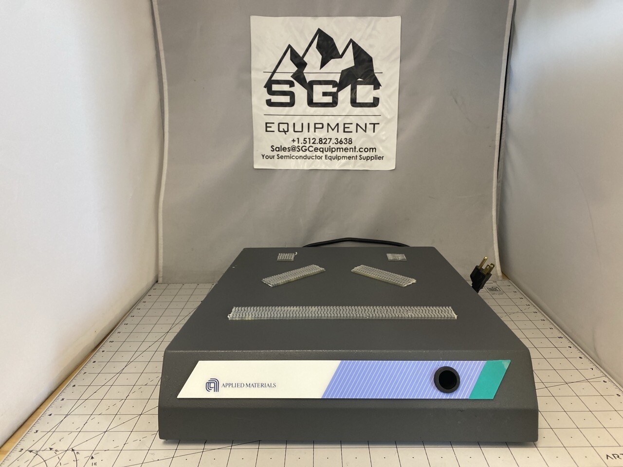 Applied Materials P5000 Monitor Base Assembly PN: 0010-13445 REV: B