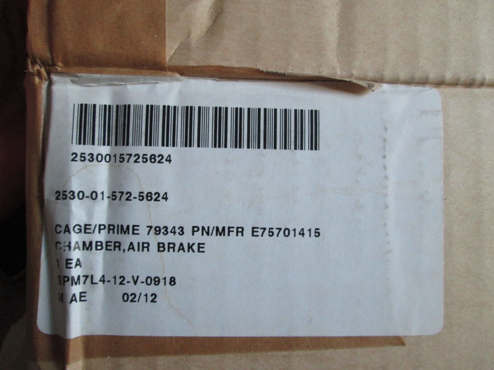 New Old Stock Arfesan Air Brake Chamber Canister E75701415 R75701415 Vehicle