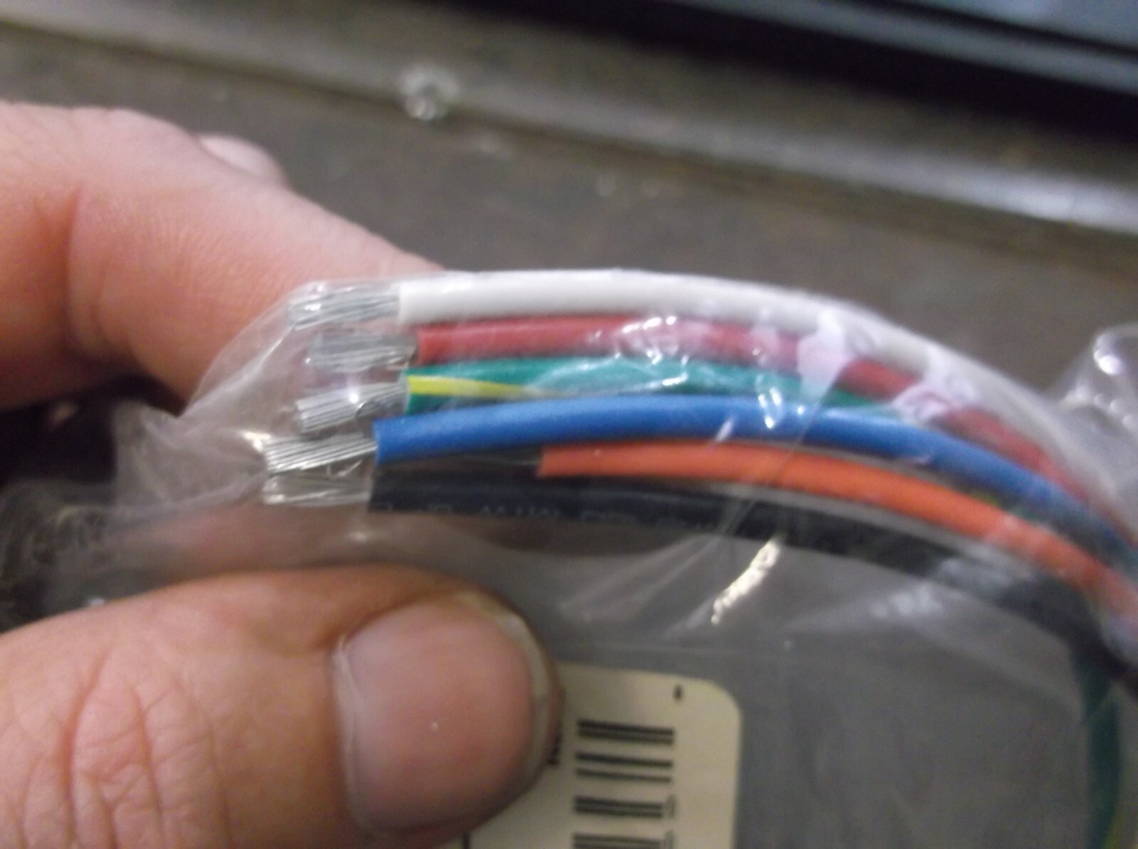 NEW IN PKG WOODHEAD 1R6006A20A1202 CABLE ASSEMBLY 12″ 6P 41605N (397-3)