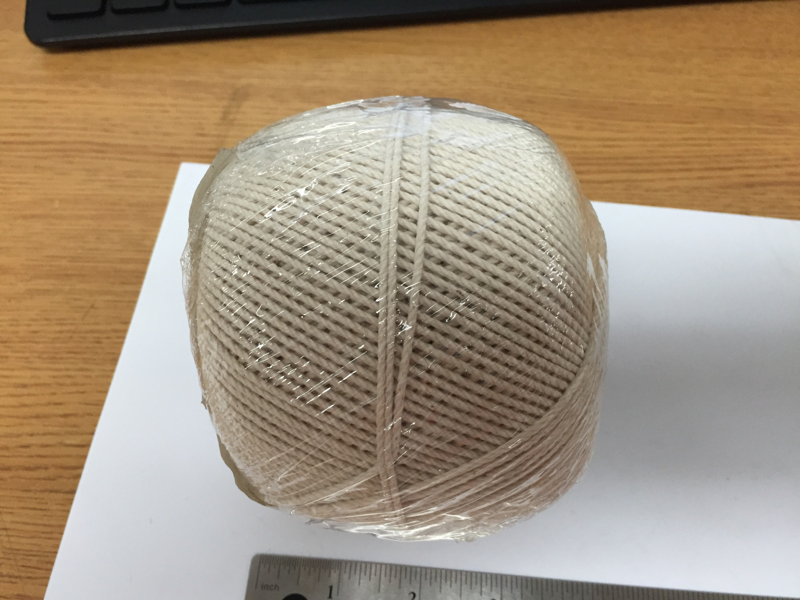 A-A-2917-18 1Lb. Round Cotton Twine Spool Size 18 (A-A-1451)