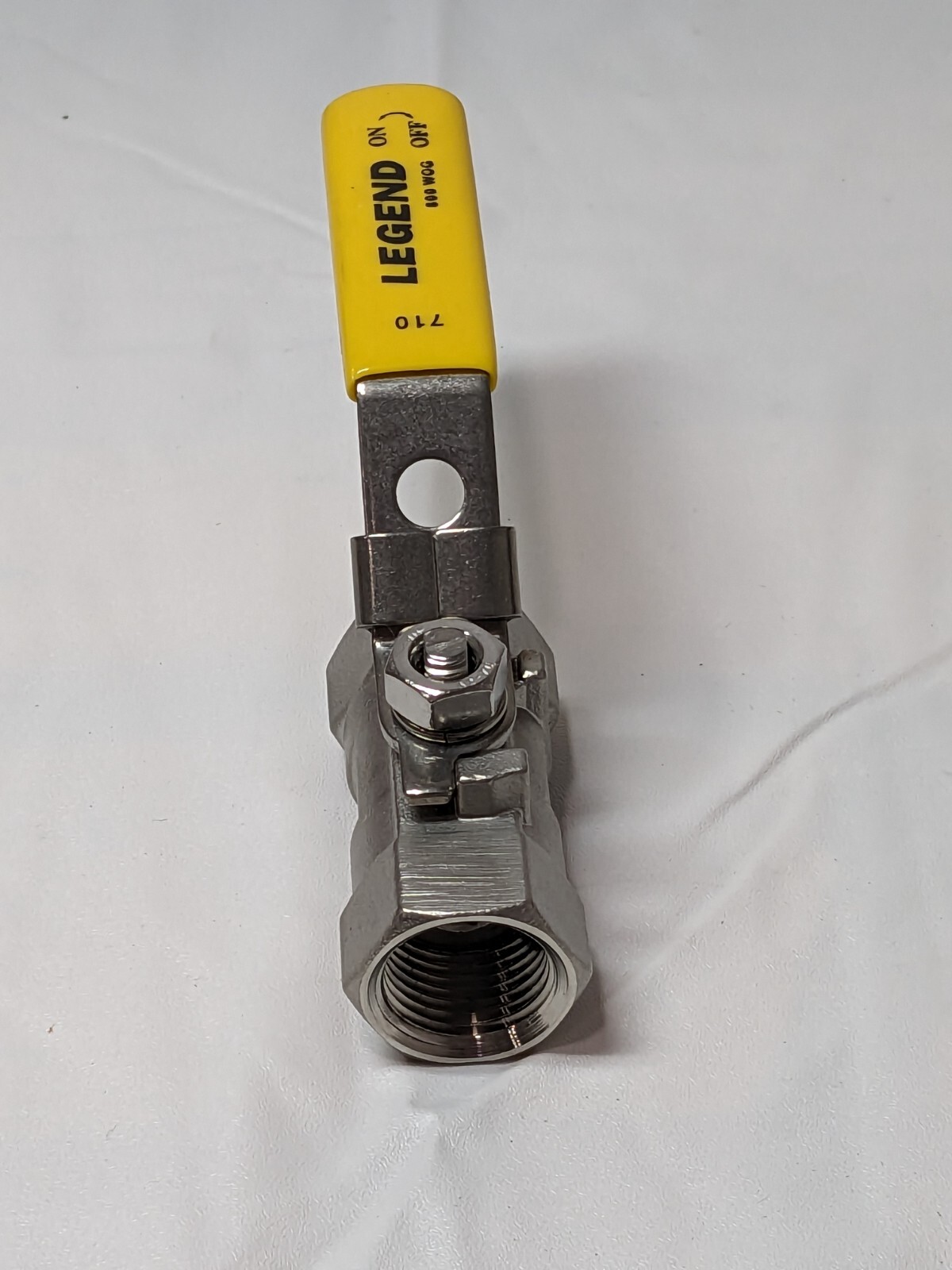 LEGEND VALVE Standard Manual Ball Valve: 1/2″ Pipe, Standard Port 113-123